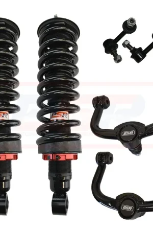Grab Now Performance Suspension Racing TTG 3" Front Lift Kit Heavy Duty (Navara NP300)