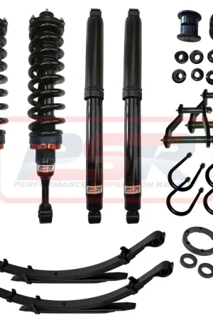 Affordable Performance Suspension Racing TTG 3" Lift Kit Heavy Duty Front/Extra Heavy Duty Rear (BT-50/PX Ranger)