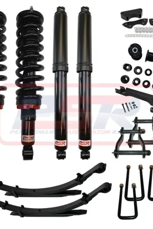 Performance Suspension Racing TTG 3" Lift Kit Heavy Duty Front and Extra Heavy Duty Rear (Colorado RG/D-Max 1 & 2) Shop Now