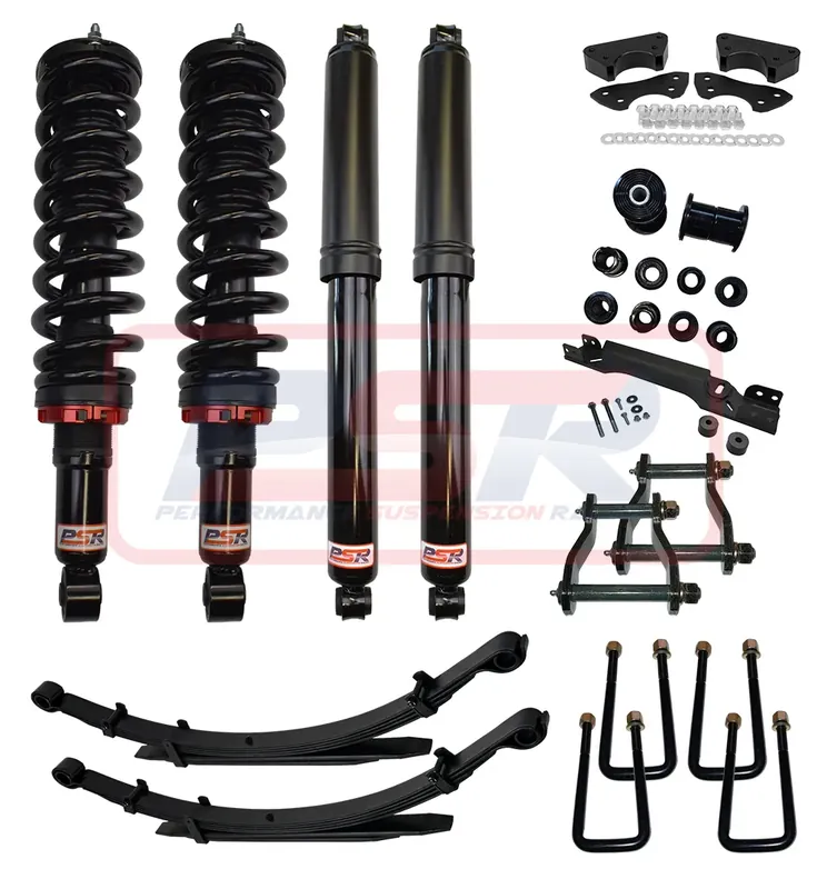 Performance Suspension Racing TTG 3" Lift Kit Heavy Duty Front and Extra Heavy Duty Rear (Colorado RG/D-Max 1 & 2) Shop Now