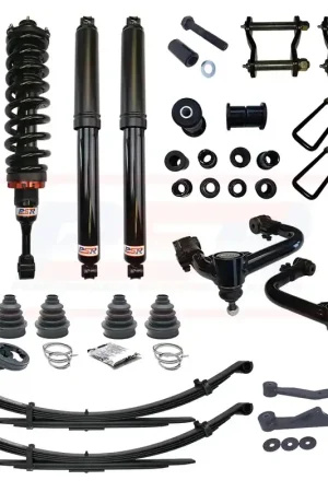 Performance Suspension Racing TTG 3" Lift Kit Heavy Duty Front and Rear 300KG (Hilux N70) Shop Now