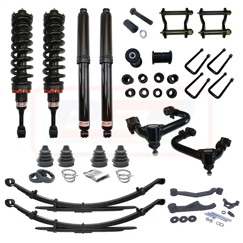 Performance Suspension Racing TTG 3" Lift Kit Heavy Duty Front and Rear 300KG (Hilux N70) Shop Now