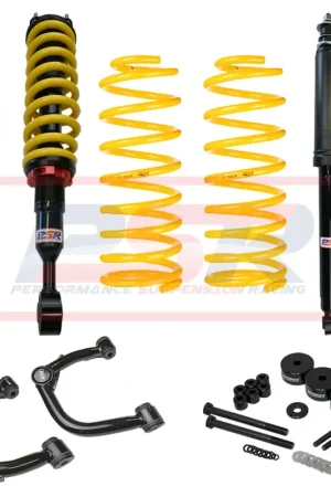 Limited Edition Performance Suspension Racing TTG 3" Lift Kit Heavy Duty Front/Extreme Heavy Duty Rear (Landcruiser 200 Series)