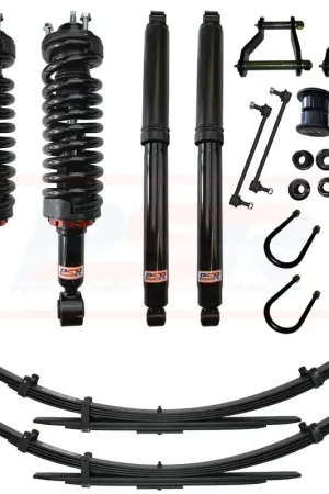 Performance Suspension Racing TTG 3" Lift Kit Heavy Duty Front/Extra Heavy Duty Rear (Ranger MK3 8/18+) Popular