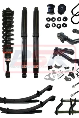 Performance Suspension Racing TTG 3" Lift Kit Long Travel Heavy Duty Front/Extra Heavy Duty Rear (BT-50/PX Ranger) Last Chance