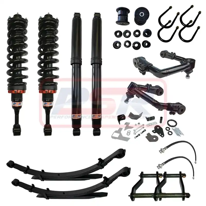Performance Suspension Racing TTG 3" Lift Kit Long Travel Heavy Duty Front/Extra Heavy Duty Rear (BT-50/PX Ranger) Last Chance