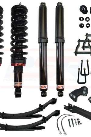 Limited Offer Performance Suspension Racing TTG 3" Lift Kit Long Travel Extra Heavy Duty Front/Rear (D-Max 3/BT-50 TF 21+)