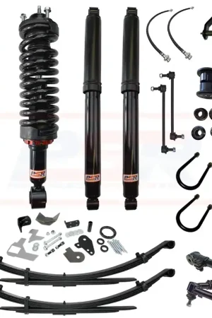 Final Sale Performance Suspension Racing TTG 3" Lift Kit Long Travel Heavy Duty Front/Extra Heavy Duty Rear (Ranger MK3 8/18+)