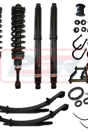 Performance Suspension Racing TTG 3" Lift Kit Long Travel Rear Heavy Duty Front/Extra Heavy Duty Rear (BT-50/PX Ranger) Certified