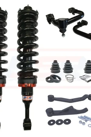 Performance Suspension Racing TTG 4" Front Lift Kit Heavy Duty (Hilux N80) In Demand