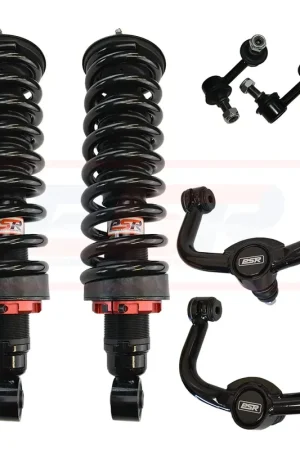 Performance Suspension Racing TTG 4" Front Lift Kit Heavy Duty (Navara D40/Pathfinder R51) Holiday Sale