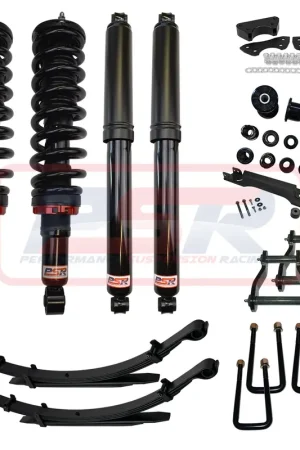 Shop Now Performance Suspension Racing TTG 4" Lift Kit Heavy Duty Front and Extra Heavy Duty Rear (Colorado RG/D-Max 1 & 2)