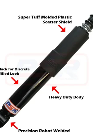 Performance Suspension Racing TTG Front 2-3" Shock Absorber (BT-50/Ranger PJ-PK) Money Back Guarantee