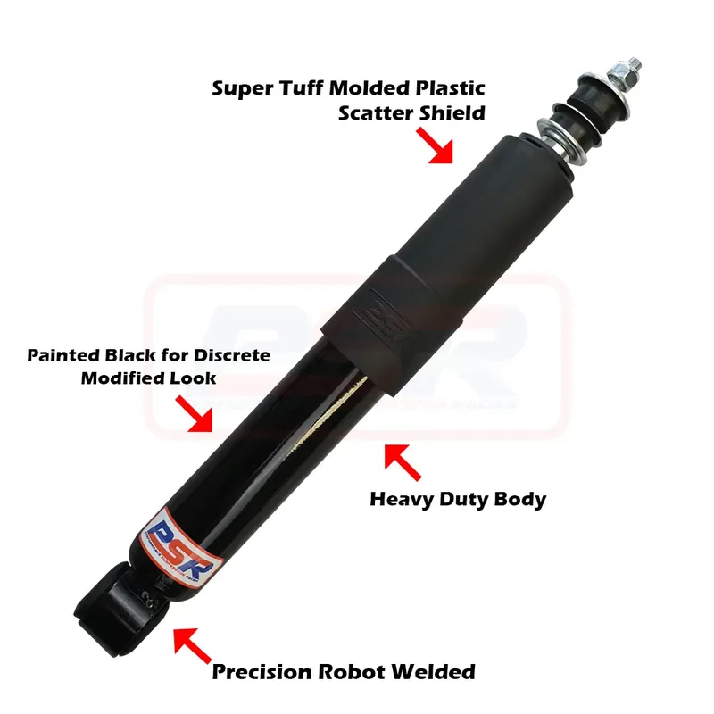 Performance Suspension Racing TTG Front 2-3" Shock Absorber (BT-50/Ranger PJ-PK) Money Back Guarantee