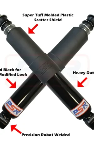 Performance Suspension Racing TTG Front 2-3" Shock Absorber - PAIR (Navara D22) Buy Online