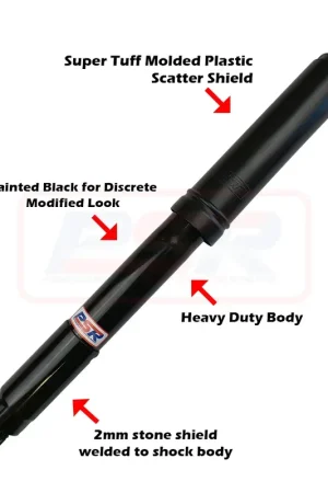 Top Pick Performance Suspension Racing TTG Rear 2" Shock Absorber (Amarok)