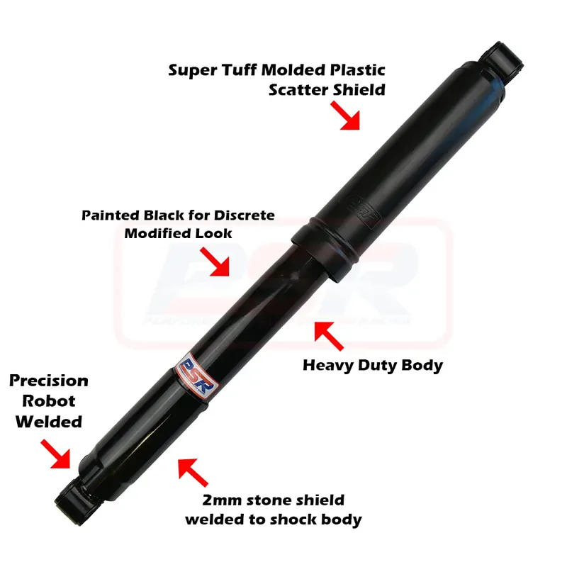 Top Pick Performance Suspension Racing TTG Rear 2" Shock Absorber (Amarok)