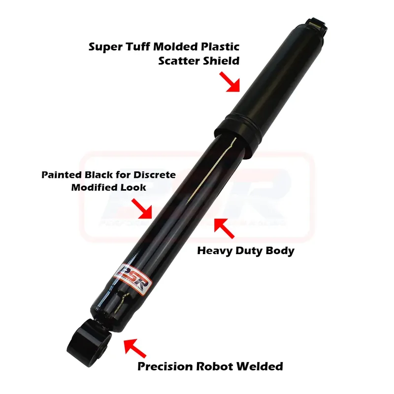 Performance Suspension Racing TTG Rear 2" Shock Absorber (Navara NP300) Order Now