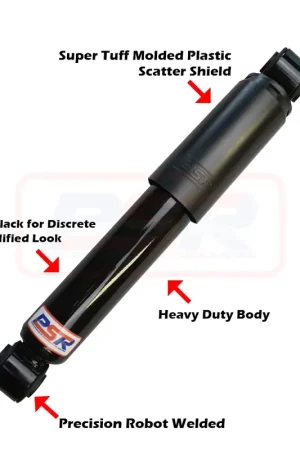 Performance Suspension Racing TTG Rear 2" Shock Absorber (Navara R51) Latest