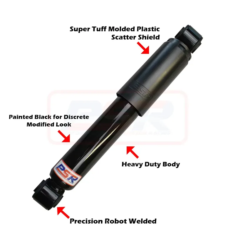 Performance Suspension Racing TTG Rear 2" Shock Absorber (Navara R51) Latest