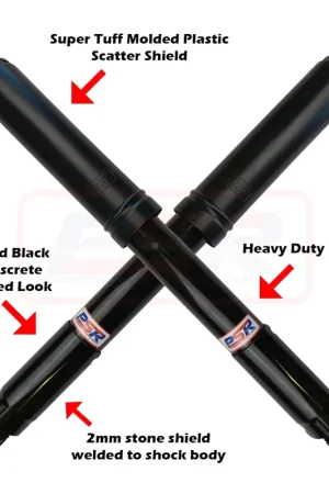 Performance Suspension Racing TTG Rear 2" Shock Absorber - PAIR (Amarok) Factory Price
