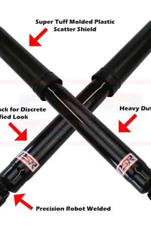 Special Offer Performance Suspension Racing TTG Rear 2" Shock Absorber - PAIR (Navara NP300)