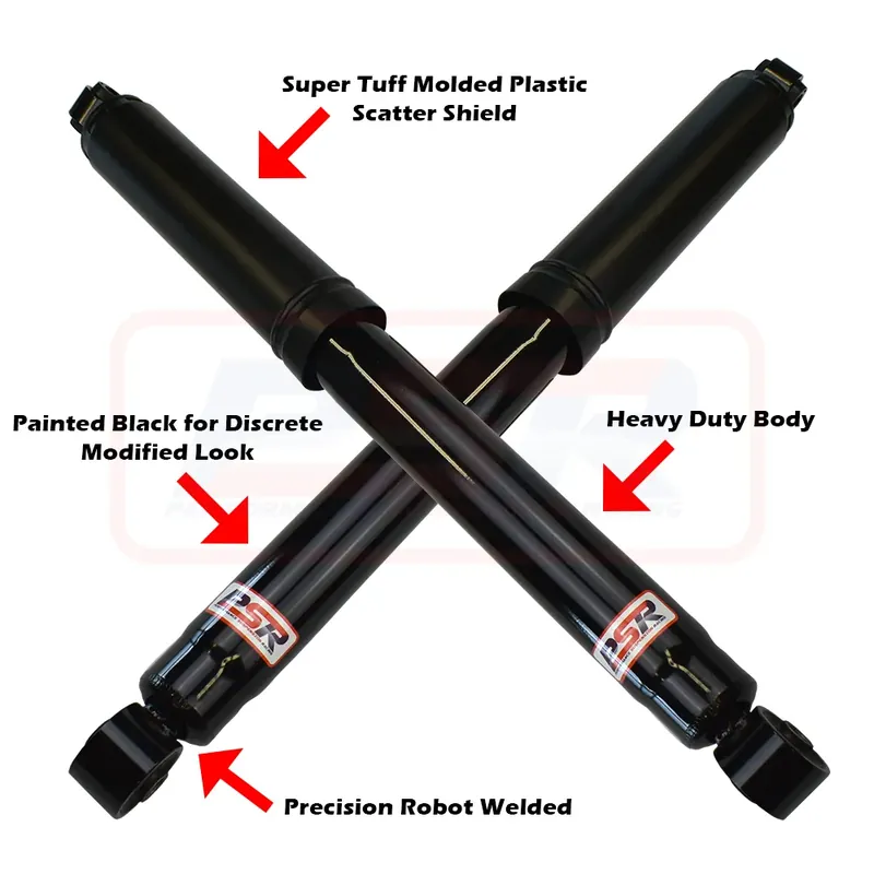 Special Offer Performance Suspension Racing TTG Rear 2" Shock Absorber - PAIR (Navara NP300)