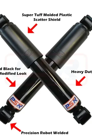 Special Offer Performance Suspension Racing TTG Rear 2" Shock Absorber - PAIR (Navara R51)