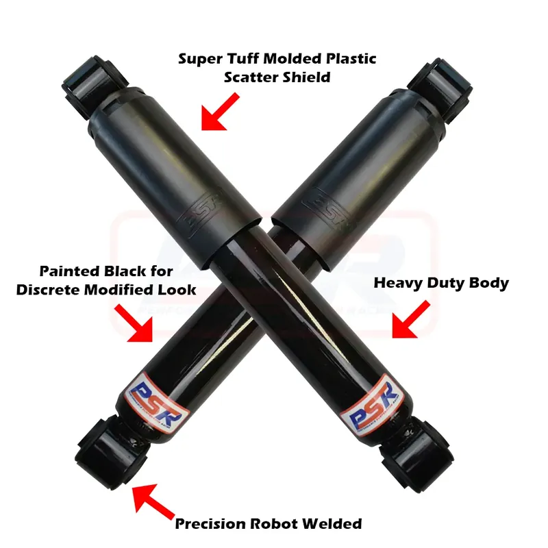 Special Offer Performance Suspension Racing TTG Rear 2" Shock Absorber - PAIR (Navara R51)
