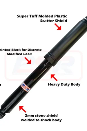 Hot Deal Performance Suspension Racing TTG Rear 2-3" Shock Absorber (Landcruiser 200 Series)