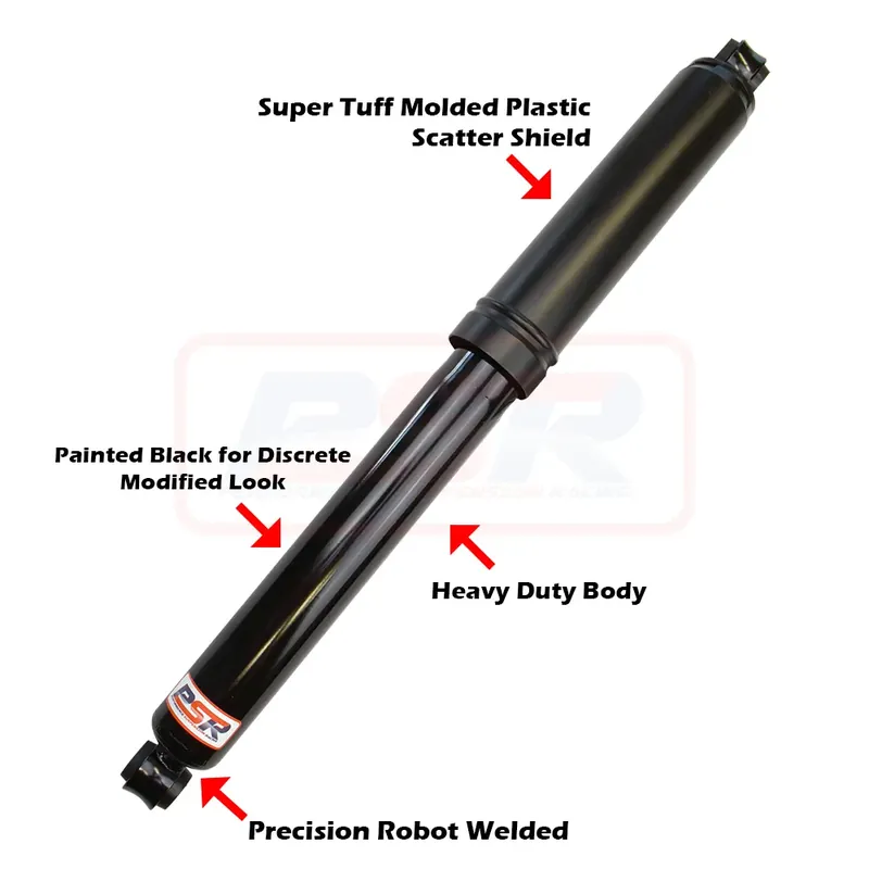 Performance Suspension Racing TTG Rear Shock Absorber 670mm Open Small Eye 16mm Bush Ends Buy Today