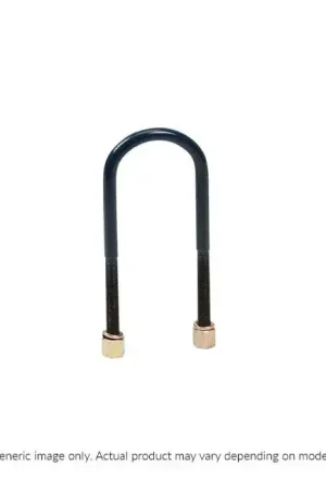 Ironman 4x4 U-Bolt Kit - Front (Patrol GQ Y60/Landcruiser 60-75 Series) Best Seller