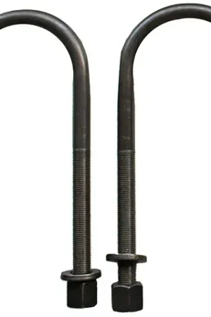 Express Delivery Superior Engineering U-Bolt Kit Rear Pair