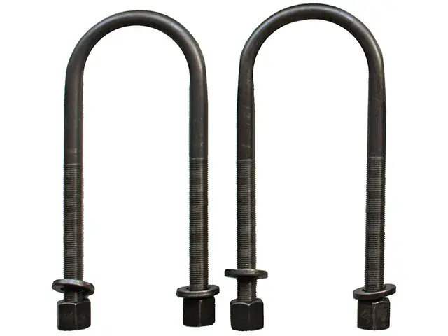 Express Delivery Superior Engineering U-Bolt Kit Rear Pair