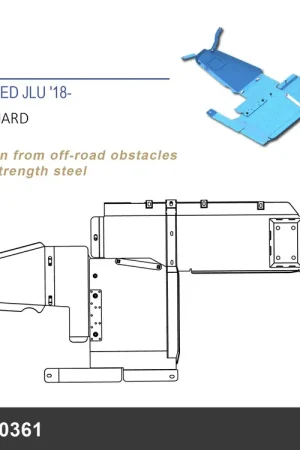 Editor’s Pick Hard Race UnderSide Full Guard (Wrangler Umlimited 2018+)