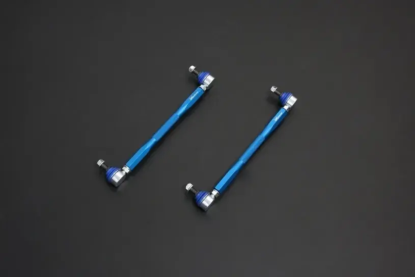 Hard Race Universal Adj. Stabilizer Link Range: 320-359mm 10mm Stud Rod End (Mazda 3 03-08) Limited Edition