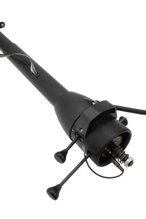 Proflow Universal Steering Column Automatic Collapsible Column 5 Position Tilt 28" Long Black Powder Coat Kit Super Sale