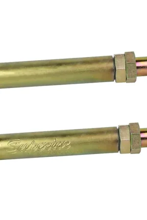 Superior Engineering Upper Control Arms Surf CoilStraight Adjustable 0-2 Inch 0-50mm Lift Pair (4Runner/Surf) Crafted