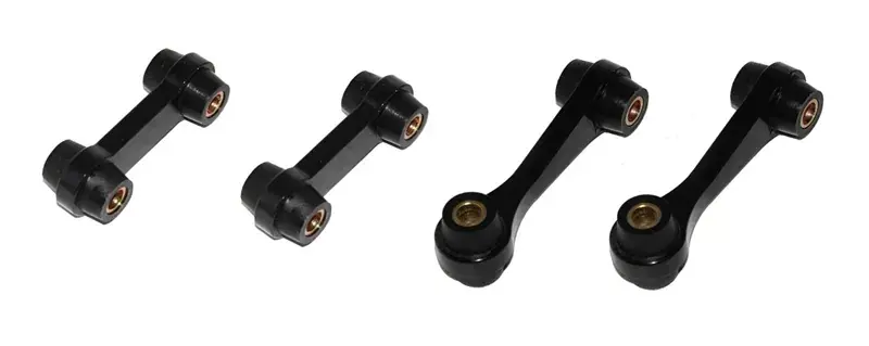 Torque Solution Urethane Endlinks - Front + Rear (WRX/STi 2008+) Budget