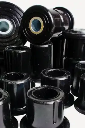 Free Returns Tough Dog Urethane Shackle Bushing Kit - Rear (Colorado/D-Max)