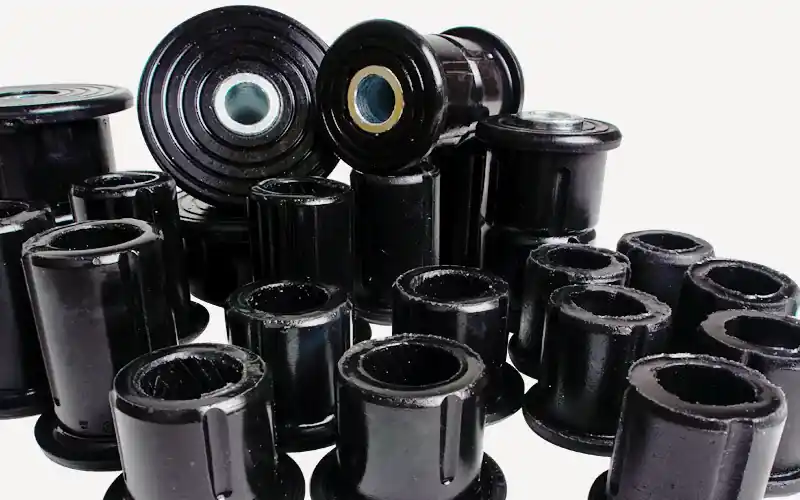 Tough Dog Urethane Shackle Bushing Kit - Rear (Feroza/Rocky) Hot Deal