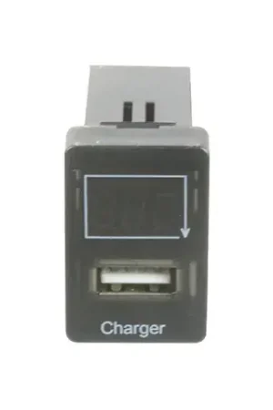 Superior Engineering USB Charge with Voltage Meter Socket /LandCruiser 200 Series Each (Hi-Lux Revo/Landcruiser 200 Series) One Day Deal