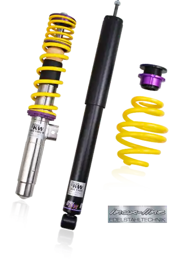 Viral KW Automotive Variant 1 Inox-Line Coilovers (Peugeot 306 93-03)