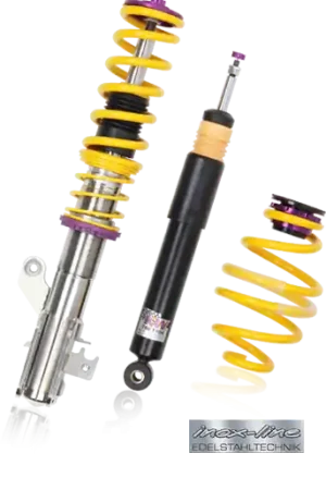 Crafted KW Automotive Variant 2 Inox-Line Coilovers (Civic 99-06)