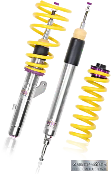 Buy Online KW Automotive Variant 3 Inox-Line Coilovers (1-Series 10-20/M2 12-20)