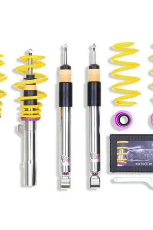 KW Automotive Variant 3 Inox-Line Coilovers (8-Series 18+) Shop Now
