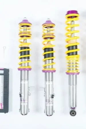 Holiday Sale KW Automotive Variant 3 Inox-Line Coilovers (911 88-94)