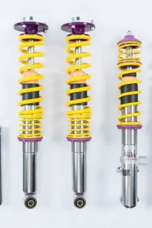 Handmade KW Automotive Variant 3 Inox-Line Coilovers (911 89-94)