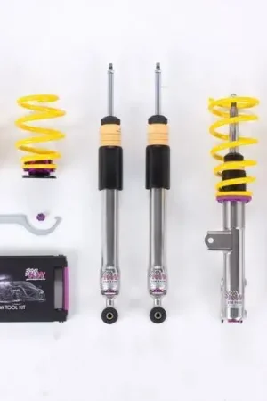 KW Automotive Variant 3 Inox-Line Coilovers (A-Class 12-19/CLA 13-19) Time-Limited
