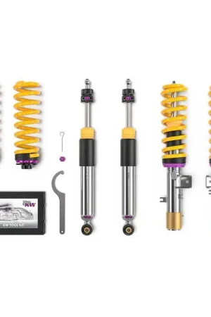 KW Automotive Variant 3 Inox-Line Coilovers (A3 12-21) One Day Deal